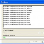 XAMPP for Windowsのインストールウィザード