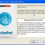 ActivePerlのインストールウィザード